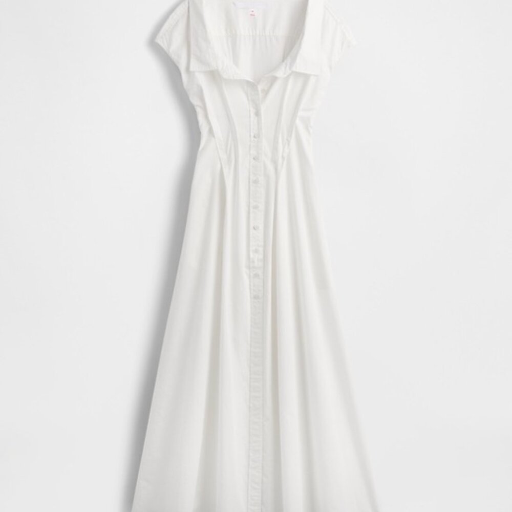 GapStudio Poplin Maxi Shirtdress